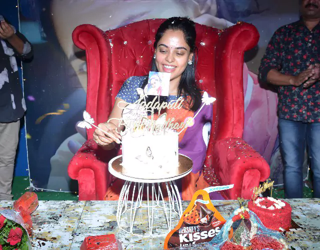 Bindu Madhavi Birthday Celebrations
